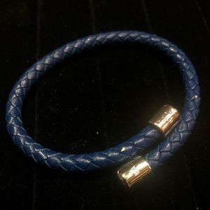 ⭐️SALE⭐️ Ted Baker Blue Leather Bracelet